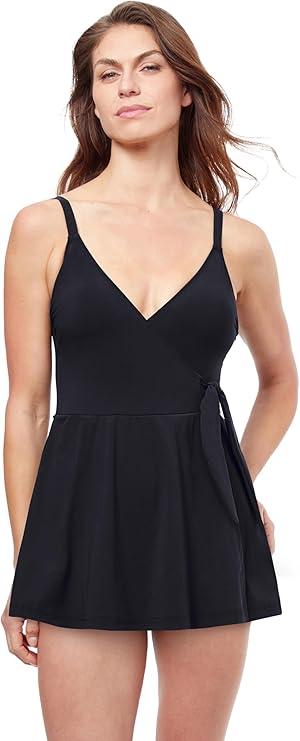 Profile by Gottex Women's Tutti Frutti V-Neck Swimdress Size: 8