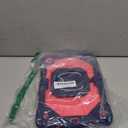 Case for Samsung Galaxy Tab A11+ Plus/A9+ Plus 11-Inch 2025/2023, Auorld Rugged Case for Samsung Galaxy A9+/A11+ Tablet with Screen Protector 360 Rotating Stand Shoulder Strap Pen Holder, Navy Pink