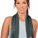 Northwest NBA Detroit Pistons Cooling Towel, 12" x 40", Charcoal