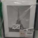 upsimples 12x16 Picture Frame, Display Pictures 8.5x11 with Mat or 12x16 Without Mat, Wall Hanging Photo Frame, Black, 1 Pack