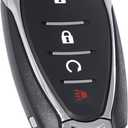 MechanMagic Key Fob Replacement Fits for Chevrolet Equinox 2018-2024 Bolt 2017-2022 Trax 2017-2020 Sonic 2018-2020 Volt 2016-2019 Keyless Entry Remote Control HYQ4AA HYQ4AS 13585722 315 MHz