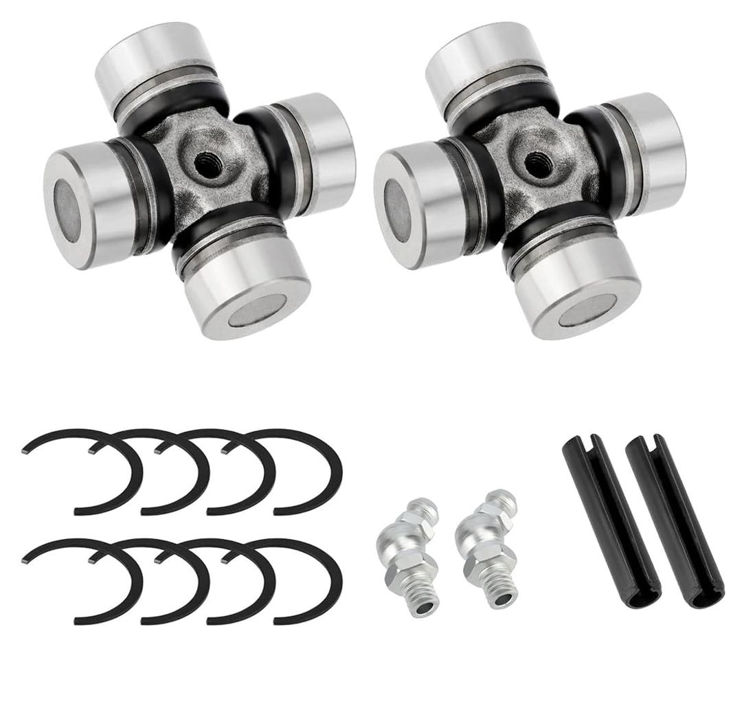 Front Prop Shaft U-Joint for Polaris RZR 1000 XP 4 Ranger 1000 Sportsman General 1000 900 800 700 570 500 2011-2023 2202015 32356162203703 3235500 3260104 1332903, 2207351, 1333759, 1333767