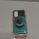 Ailiber Case for TCL 40 X 5G, TCL 40 XE 5G Phone Case with Screen Protector, Ring Stand for Magnetic Car Mount, Military Grade, Heavy Duty Shockproof Rugged Protective Phone Cover for TCL 40X-Green