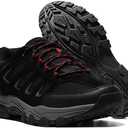 Steel Toe Shoes for Men (802Black,US 9.5)
