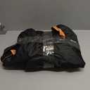 Protective Car Cover,  3' x 3', Black 