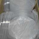 30 Set Clear Plastic Cups 24 oz Ice Cream Buckets with Lids and Straws Disposable Drink Cups Cocktail Pails with Handles for Outdoor Holiday Travel Beach Birthday Pool Party Supplies