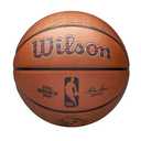 WILSON Emirates NBA Cup Official Game Basketball - Size 7, Brown