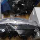 WEELMOTO Headlights Assembly for 2005-2006 Nissan Altima Chrome Halogen