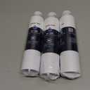 GLACIER FRESH DA29-00020B Refrigerator Water Filter Compatible with Samsung DA29-00020A/B, DA29-00020B-1, HAF-CIN/EXP, 46-9101, RF4267HARS For French Door Fridge Kitchen (3 PACK)