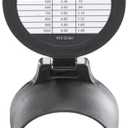 Butler Creek Element Scope Cap Objective 50-55 mm, Riflescope Cap Black ESC56