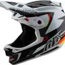 Troy Lee Designs D4 Carbon MIPS Helmet Optic Black, Medium (Black)