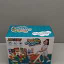 Jovow 102pcs Kids Shopping Cart Trolley Play Set with Pretend Food and Accessories,Perfect for Ages 3+ Pretend Play and Role-Playing Games