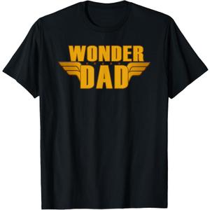 Wonder dad Shirt T-Shirt Size XL
