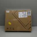 ENJNST Makeup Mirror with Lights, 12.6 x 17.7 Inch LED Vanity Mirror, Lighted Makeup Mirror with Dimmable 3 Modes, Smart Touch Control, Aluminum Frame and Tempered Glass Base, Bronze