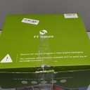 TT Nature Bird Feeder with Camera, Upgraded 1.5L Smart Birdhouse Al Identify for 10000 Plus Species, Auto Capture & Real-time Notifications, Ideal Gift for Bird Lovers (Iron Roof)