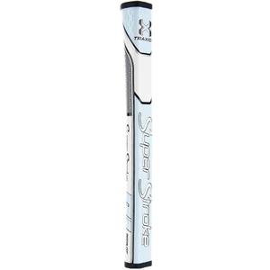 SuperStroke Traxion Pistol GT Golf Putter Grip, Advanced Surface Texture that Improves Feedback and Tackiness, Minimize Grip Pressure with a Unique Parallel Design, Multi Color (Tiff/Gray/White), Size: Pistol GT 1.0