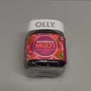 OLLY Women's Multivitamin Gummy, Vitamins A, D, C, E, Biotin, Folic Acid, Adult Chewable Vitamin, Berry Flavor, 45 Day Supply - 90 Count