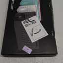 Wireless Keyboard and Mouse Combo - Full-Sized Ergonomic Keyboard with Wrist Rest, Phone Holder, Sleep Mode, Silent 2.4GHz Cordless Keyboard Mouse Combo for Computer, Laptop, PC, Mac, Windows -Trueque (1 PACK, Black)