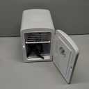 Frigidaire EFMIS171 Retro Mini Portable Personal Fridge - Ideal for Home, Office or Dorm - Includes Carrying Handle, AC/DC Wall/Car Charger (Grey)