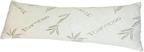 Sleep Touch Original Shredded Gel Memory Foam Pillow for Adults Made in USA, Soft Bed Pillow for Sleeping - 20x54 Inch