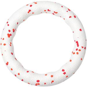 Dog Chew Toys 9 Inch for Medium Large Dogs Floating Fetch Toy Anxiety Relief Chewers Indoor Outdoor Water Play, Large