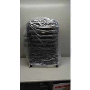 it luggage Hardside Checked 8 Wheel Expandable Spinner