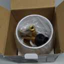 EppieBasic Cordless Table Lamp Rechargeable: Fast Charging & Long Lasting - 2700K Warm Light Vintage Gold Lamps for Women Housewife - Dinning Living Room Bedroom (Bronze+White Lampshde-1)