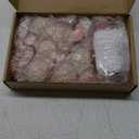 Treela 24 Set Flower Candles Wedding Favor for Guests Mini Pink Champagne Rose Shaped Tealight Candles for Return Gift Wedding Birthday Bridal Shower Housewarming Party