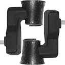 Earffloz Polarized Plug in Diffuser Compatible with Bath and Body Works Refill Replacement of WallFlower or DIY Wall Plug Air Freshener with Essential Oil ETL EMC CE Certificated (2 Black Plugs)