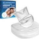 Snoring Solution - Anti Snoring Device Mouthpiece Mouth Guard for Men and Women, Tongue Retaining Snore Stopper-YT2