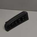 ASOPARTS 15883323 Front Driver Side Door Lock and Power Window Switch & Black Bezel Cover Fit for 2003-2008 Chevy Avalanche Silverado Suburban Tahoe Cadillac Escalade GMC Yukon Sierra Yukon XL 901-075