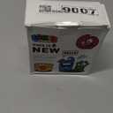 Wooden Face Changing Magic Cube Game, Expression Puzzle Building Blocks Pattern Matching Game, Educational Puzzles Toy Board Games for Kids and Adults with Bell