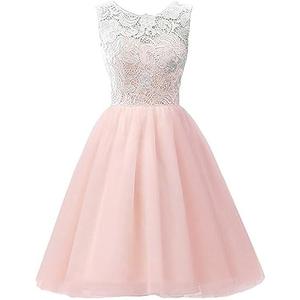 Long Evening Prom Dress Formal Party Ball Pink Gown Bridesmaid, Size S