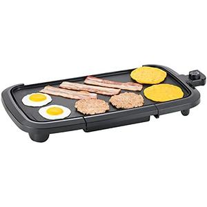 AORAN Electric Griddle Indoor – Versatile Nonstick Griddle for Pancakes and Tacos, Ideal as a Flat Top Griddle and Comal Electrico para Tortillas Grande