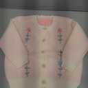 Simplee kids Baby Sweater Cardigan Jacquard Cable-Knit Spring Coat Long Sleeve Cardigan for Baby Girl Size 2-3T