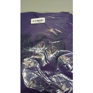 LA Linen Polyester Poplin Washable Round Tablecloth, Stain and Wrinkle Resistant Table Cover 90", Fabric Table Cloth for Dinning, Kitchen, Party, Holiday 90-Inch, Purple, (TCpop90R_Purple230)