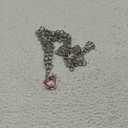 1Pc Sparkly Pendant Necklace Women Zircon Heart Chain Punk Clavicle Choker Jewelry Banquet Decoration Luxury With For You Accessories Trendy Creative