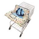 GoldBug Baby and Toddler Shopping Cart Cover & High Chair Cover - Space Explorer