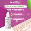 DUADERM Enzyme-Hydra Tonic Toner for Sensitive Skin, Hydrating Alcohol-Free Face Toner, Barrier-Supporting Enzyme Formula, 6.7 fl oz (200 mL)