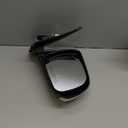 Right Passenger Side Mirror Compatible With 2005 2006 2007 2008 2009 2010 2011 Toyota Tacoma With Manual Folding Power Glass White Replace#8791004170(3Pins)
