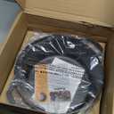 Bruntmor PreSeasoned Cast Iron Double Dutch Oven with Skillet Lid  7 Quart AllinOne Casserole and Braising Pan  Heavy Duty and Oven Safe Black Cookware for Versatile Cooking  14.7 x 6.9 Inches