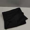 Agenlulu Wide Leg Dress Pants for Women Elastic High Waist Straight Leg Pants Business Casual Pull on Office Work Slacks (Medium, Black)