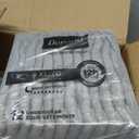 Depend Night Defense Adult Diapers, Incontinence Underwear for Men, Disposable, Overnight, Extra-Large, Grey, 48 Count (4 Packs of 12)
