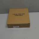 LAMU 2 Pack 2 Tier Lazy Susan Turntable Organizer 9.25'' Rotating Spice Rack Organization for Cabinet, Kitchen, Pantry, Countertop, Bathroom, Vanity, Medicine Cabinet Organizer, Clear