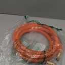 FYPower 3/8 Inch x 10 ft Hybrid Whip Air Compressor Hose Kit, 10 Pieces Lead in Air Hose Accessories kit, 1/4" NPT Air Coupler and Plug, Industrial Solid Brass Quick Connect, 360° Swivel Connector