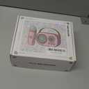 Mini Karaoke Machine,Karaoke Machine for Kids and Adults,Cute Karaoke with Microphone Set,Portable Bluetooth Speaker with Microphone,Retro Handheld Style for Family Party Meeting Singing (Pink)