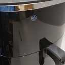 Amazon Basics 6-Quart Air Fryer with Easy View Window, 8 Preset Menus, 1550W, Black