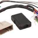 Scosche FD5000SWF Factory Stereo Replacement Interface Adapter Kit, Compatible with Select 2005-2016 Ford, Lincoln & Mercury, Car Radio Wiring Harness, Retains Steering Wheel Controls & OEM Amplifier
