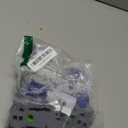 Label KINGDOM TZe-S251 24mm Extra Strength Adhesive Tape Replacement for Brother TZeS251 TZ Tape 24mm 0.94 Strong Adhesive Black on White 1" for Brother P-Touch PTD600 PTP710BT PT2730, 3-Pack