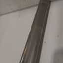 2 Inch Exhaust Pipe, 2'' Mild Steel Straight DIY Custom Mandrel Exhaust Pipe, 35 Inch Length, 2'' OD Mandrel Straight Pipe